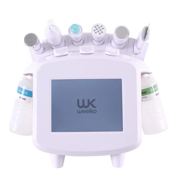 Oxya Professional Système esthétique multifonctionnel compact. 6 technologies avancées dans un seul appareil