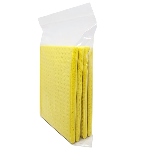 Éponges absorbantes pour recouvrir les électrodes 5cm x 10cm (pack de 4 unités)