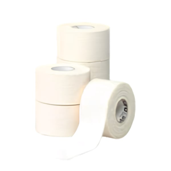 Ruban adhésif inélastique blanc platine Mueller EuroTape® pour bandages fonctionnels - Différentes tailles - UNITÉ