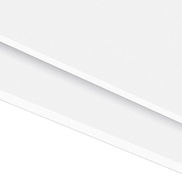 Evaglobe Blanc 5mm 100x100cm