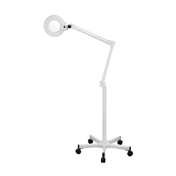 Expand Lampe loupe à lumière froide avec trois grossissements (Base avec pince pour la fixation)
