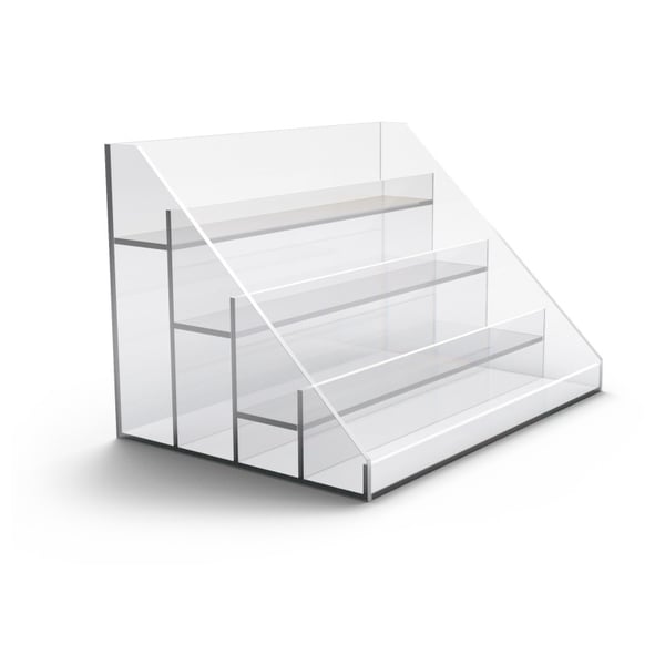 Présentoir acrylique Thenar : Idéal pour ranger les vernis à ongles