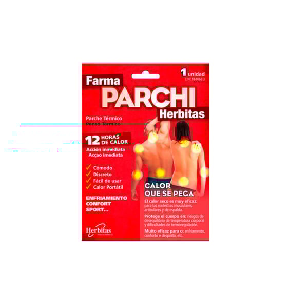 Patch de chaleur Farma Parchi