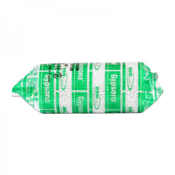 Attelle en plâtre Gypsona 10 cm x 2,7 mètres
