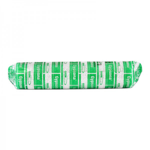 Gypsona 20 cm x 2,7 mètres : Attelle de plâtre à cinq couches