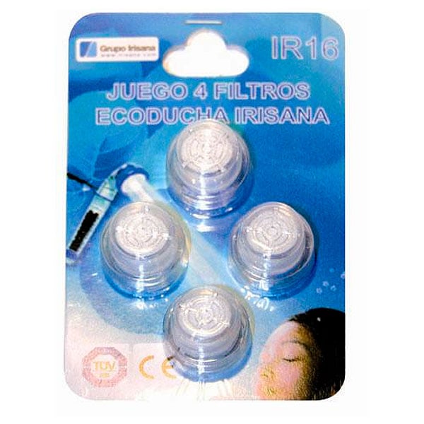 Filtres de rechange pour Ion et Infrared Ray Ecoshower CE
