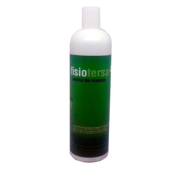 Crème de massage professionnelle Fisiotersa 500ml