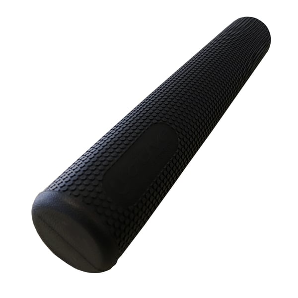 Cylindre mousse O'Live : Idéal pour le pilates (14.5cm x 91cm) (Couleur Noir)