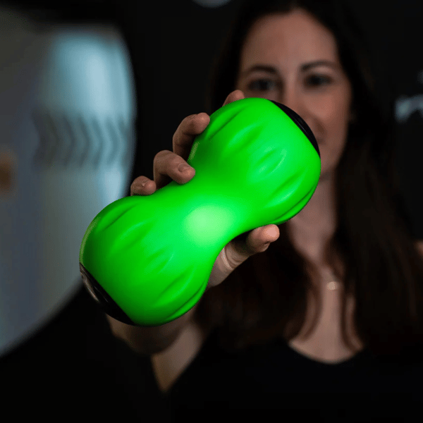 Foam Rollinn Peanut : Précision avec vibration. Conception unique. Effet profond