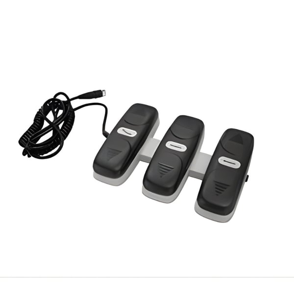 Commande au pied à 3 moteurs pour le fauteuil de podologie électrique Medial Smart
