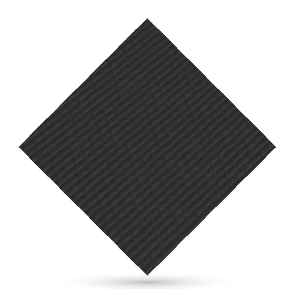 Doublure en cambrelle noire : idéale pour la confection de semelles intérieures