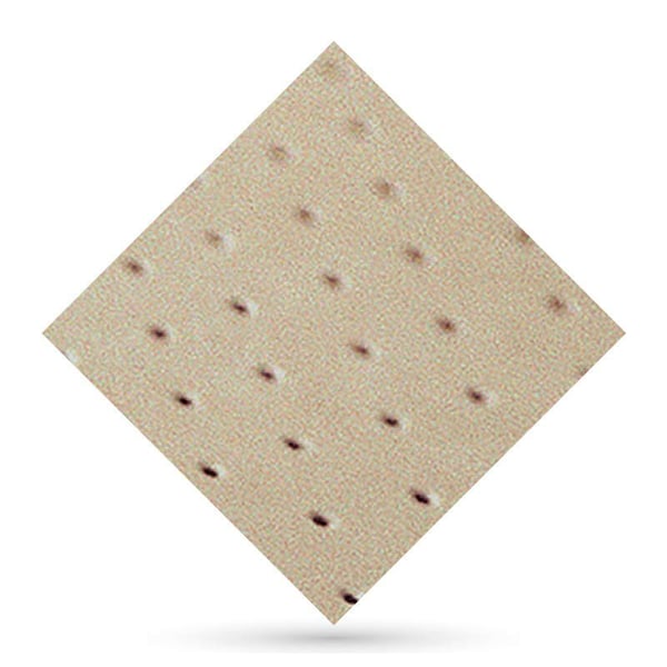 Doublure Synthétique Vita Perforée 1,5mx1m : idéale pour la réalisation de gabarits (couleur beige)