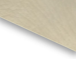 Doublure en cuir de porc naturel pleine fleur beige