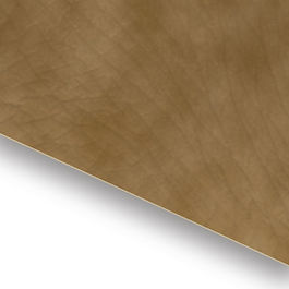 Doublure en cuir de vachette naturel Marron M2 CB