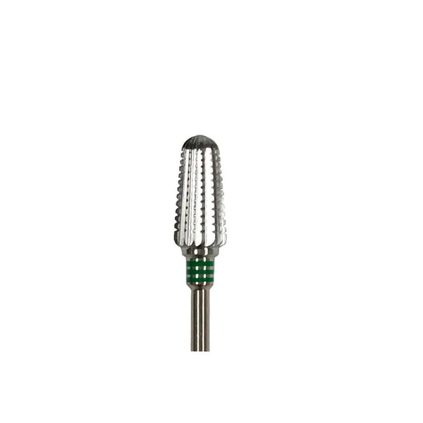 Fraise en carbure de tungstène HF 351QSCN : Haute Abrasion. Idéal pour un ponçage des ongles fort et agressif