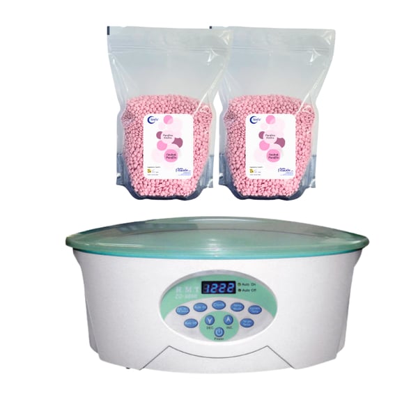 Fondoir à paraffine numérique Finex 5 litres + 2 unités de perles de paraffine Kinefis de 1 kg offertes