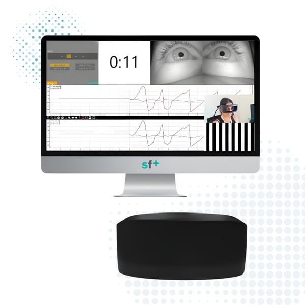 Balance Eye : Système de vidéonystagmographie (VNG) pour le diagnostic vestibulaire