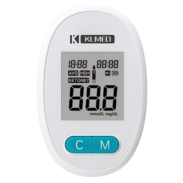 Glucomètre numérique CGH11 pour la mesure de la glycémie