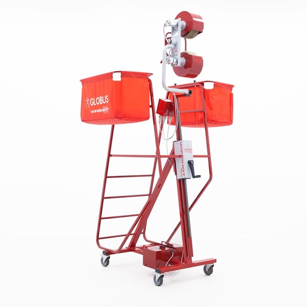 Globus Winshot 1500: machine de volleyball pour s'entraîner au plus haut niveau