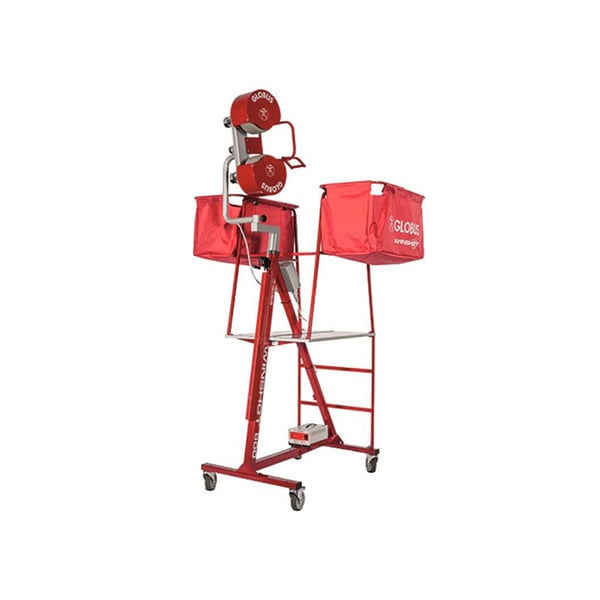 Globus Winshot 800 : Appareil de volley-ball pour s'entraîner au plus haut niveau. Destiné à un usage professionnel et semi-professionnel