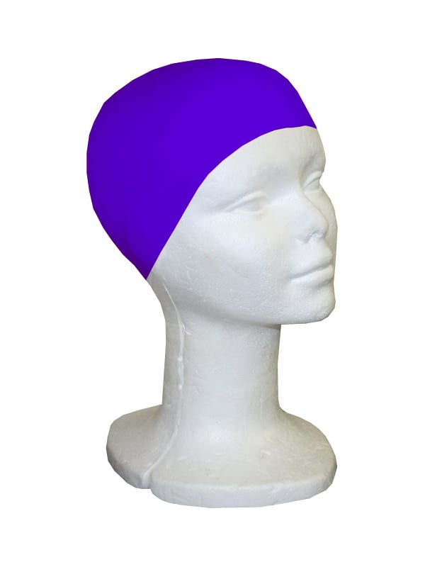 Bonnet en silicone junior pour la natation