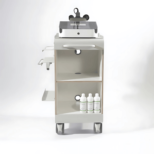 Chariot multifonctionnel Häp pour professionnels en gris clair