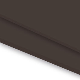 Mousse à base de plantes noire dure 5 mm