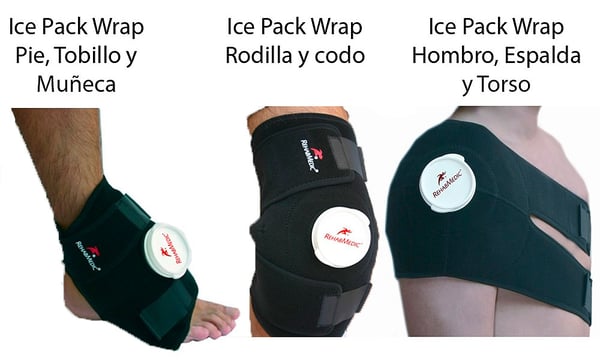 Personnalisez votre Ice Pack Wrap
