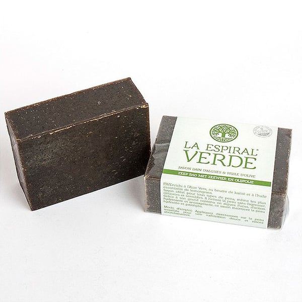 Vert spirale Algues Savon: Grande hydratation