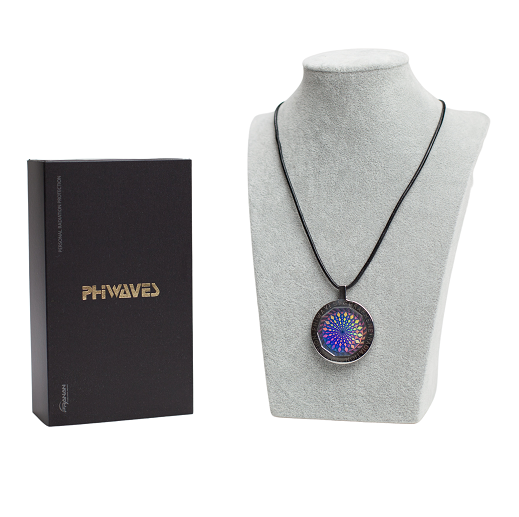 Dispositif de protection contre les rayonnements électromagnétiques en diamant PHIWAVES JEWEL