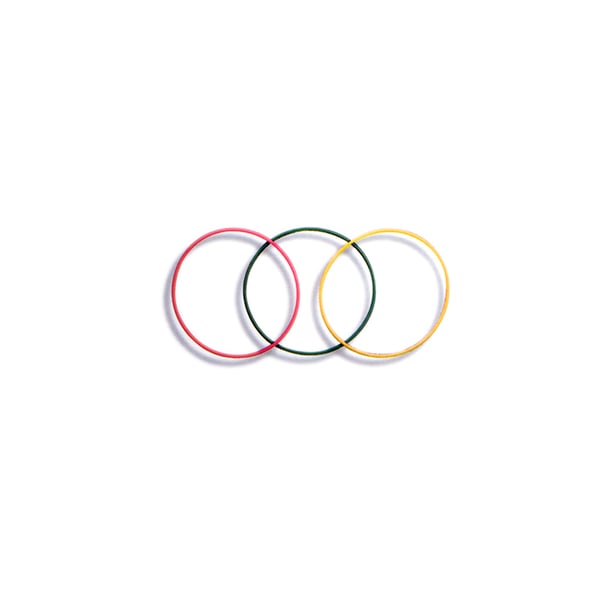 Anneaux de slalom immersion jeux d'eau