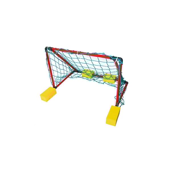 Water Polo Water Game 90 cm (Paire) : Comprend deux buts, des flotteurs et un filet