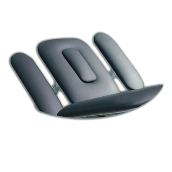 Ensemble de bras latéraux à la tête de la civière