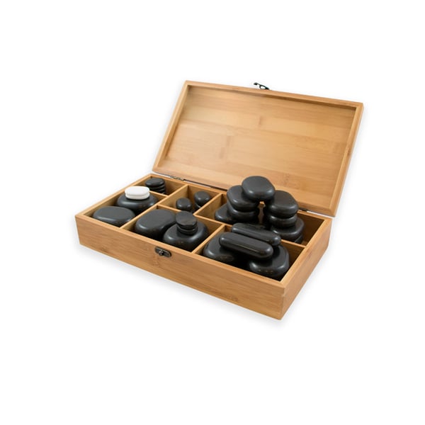 Basalte Breathe Hot Stones: Idéal pour les massages et les thérapies