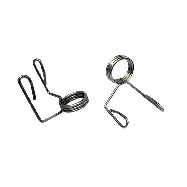 Jeu de pincettes pour barre olympique diamètre 50 mm