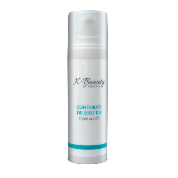 Contour des yeux K-3 triple action K-Beauty By Kinefis 30 ml - Ligne cosmétique haut de gamme
