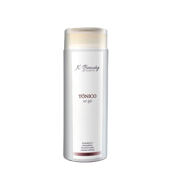 Pack Spécial Esthétique (6 unités): Gel Tonique K-Beauty de Kinefis 150 ml - Ligne de qualité supérieure pour cosmétiques