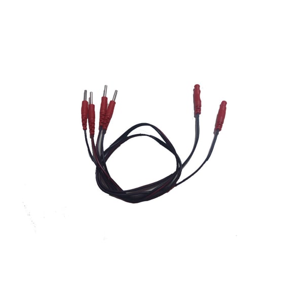 Kit deux câbles en Y (Universel) pour électrostimulateur Globus Elite 2 et 4 Pro
