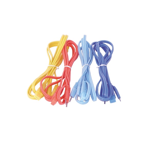 Kit de câbles compatible avec les électrostimulateurs Globus à quatre canaux