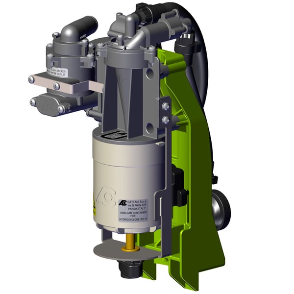 Kit séparateur ISO MicroSmart + Panneau de contrôle