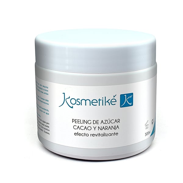 Gommage Sucre, cacao et Orange Kosmetiké Professional 500 cc: Revitaliser Effet