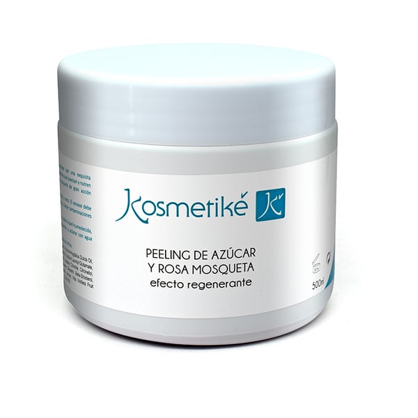 Sucre Peeling et Églantine Kosmetiké Professional 500 cc: régénérant