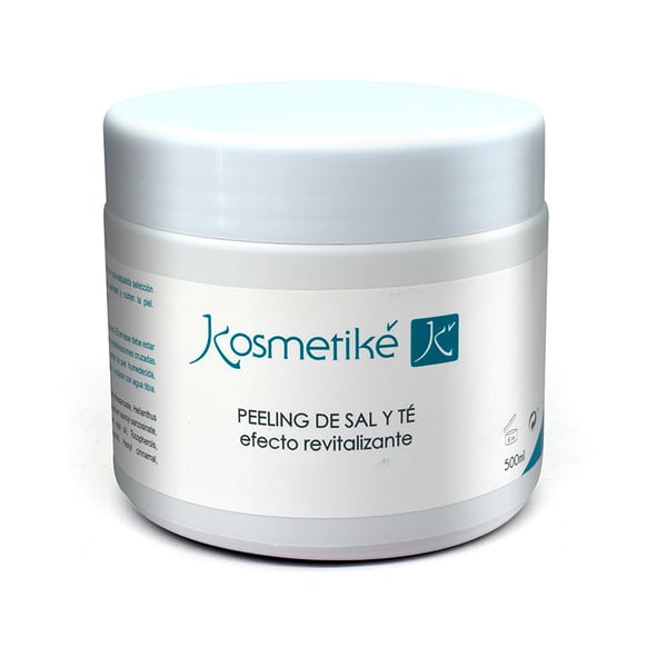 Sel Peeling et thé professionnel Kosmetiké 500 cc: Effet Revitaliser