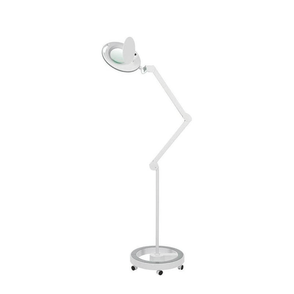 Lampe loupe LED Mega+ Cold Light avec cinq grossissements (base enroulable)