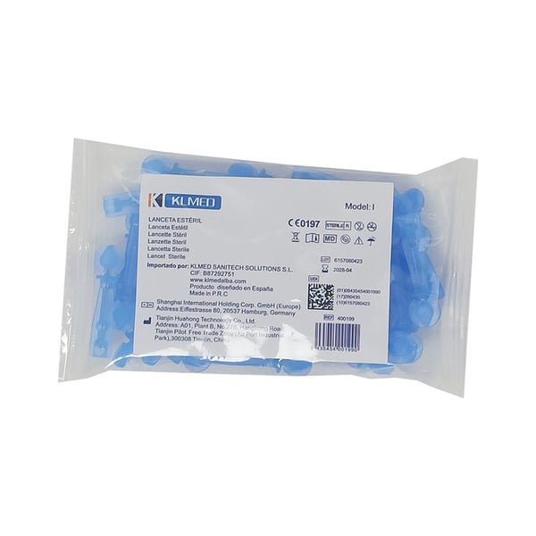 lancette stérile