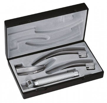 Laryngoscope Riester Ri - MacIntosh standard bébé 2,7 V, piles AA Mango, pas Palas. 0, 1, 2 ri-accu, ri-chargeur