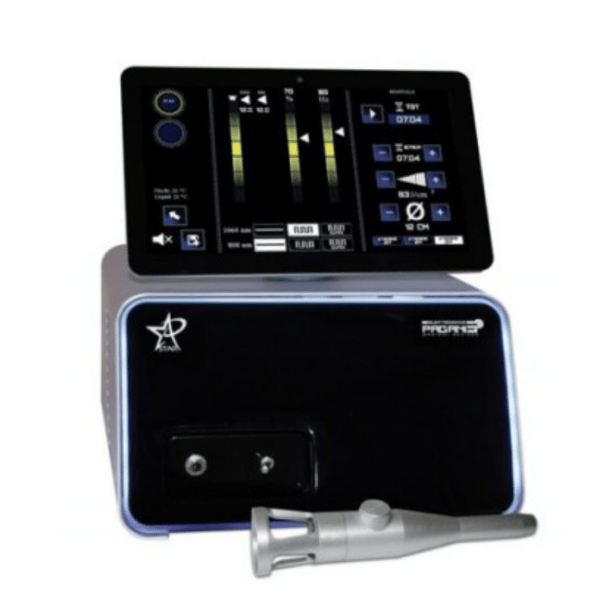 Laser à fibre optique haute densité énergétique STARFIBER Pagani : 10 W et 15 W