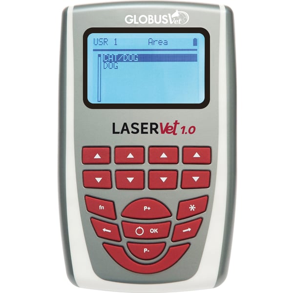 LaserVet 1.0 Thérapie laser vétérinaire : Stimule la guérison des troubles musculo-squelettiques chez les animaux