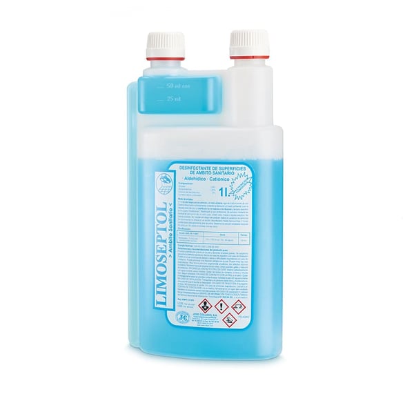 Désinfectant de surface Limoseptol Plus : action rapide et diluable à 2% (1 litre - 1 ou 10 unités)