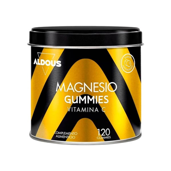Gommes de magnésium + Vitamine C (120 gommes)